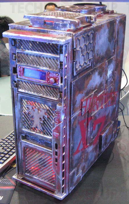 Huntkey X7 - какой-то ужас, а не корпус!